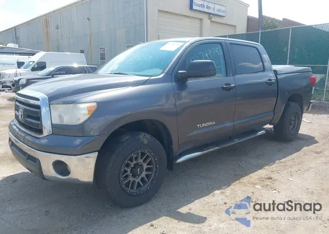 2011 Toyota Tundra Grade 4.6L V8 из США, поврежденный, VIN 5TFDM5F18BX020980